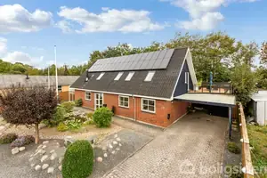 Villa på Kirkevej 27, 6560 Sommersted