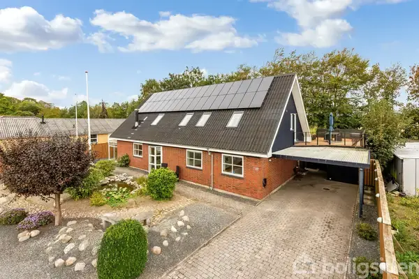Villa på Kirkevej 27, 6560 Sommersted