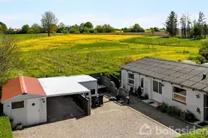 Villa på Kirkevænget 18, 5856 Ryslinge