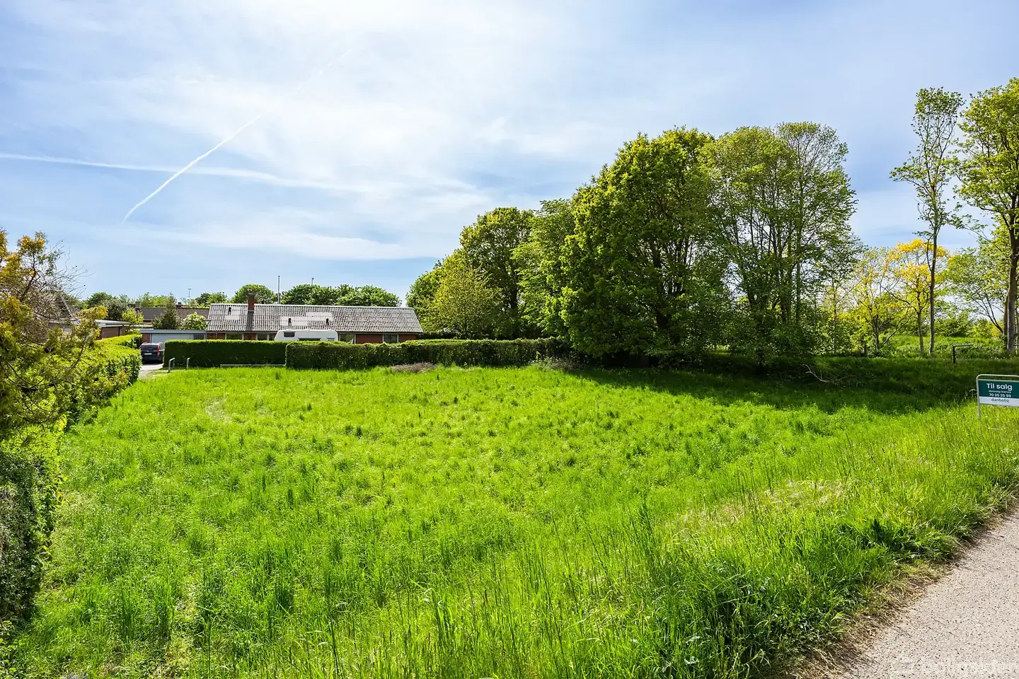 Helårsgrund på Tjørnegårdsparken 10, 8570 Trustrup