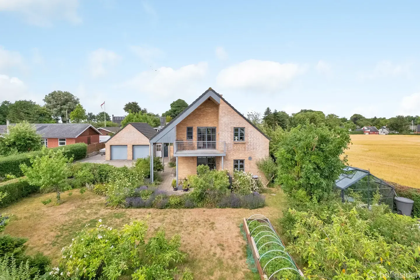 Villa på Hallingvej 24, 8300 Odder
