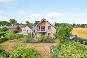 Villa på Hallingvej 24, 8300 Odder