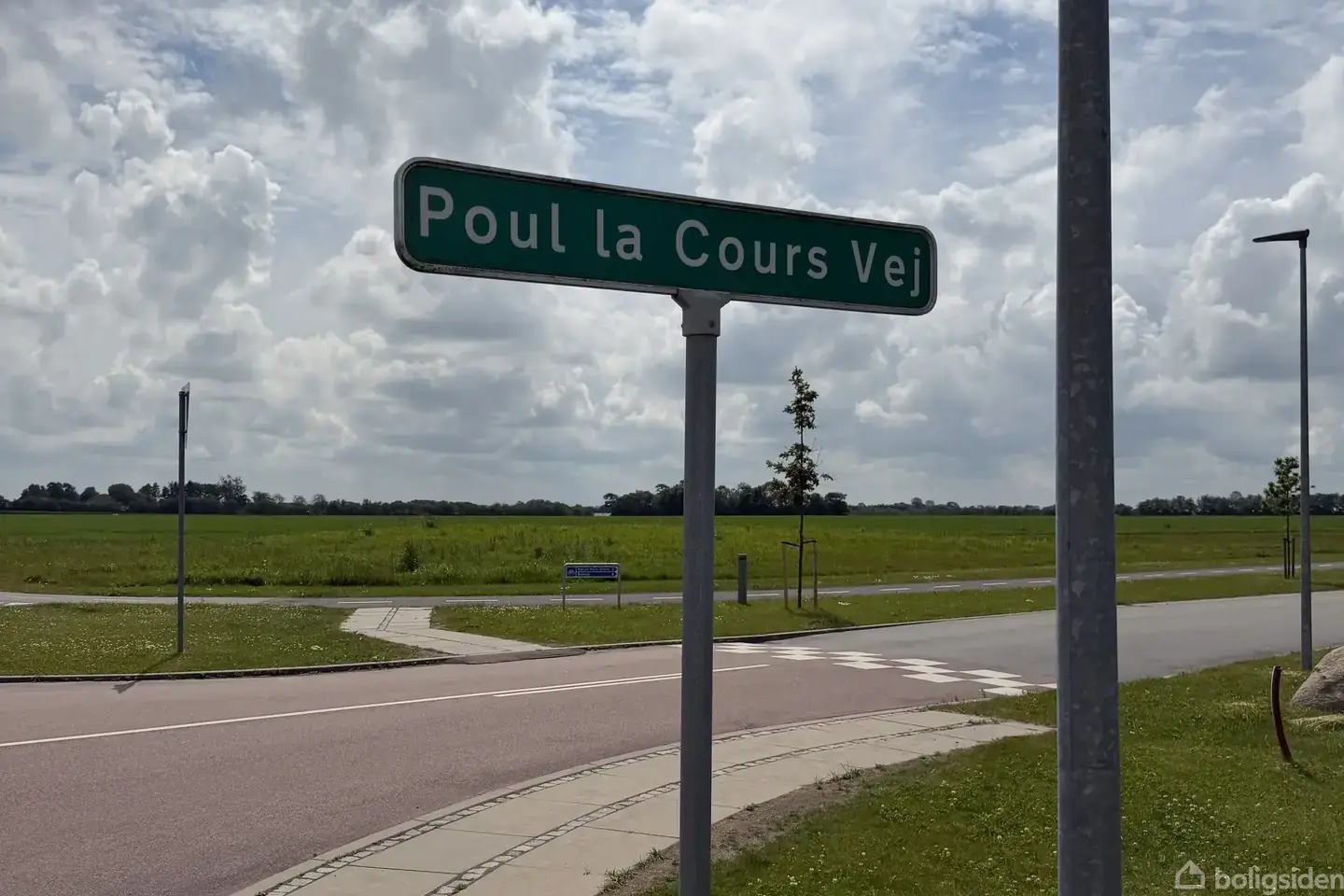 Helårsgrund på Poul la Cours Vej 84, 6600 Vejen