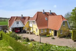 Villa på Fjællebrovej 14, 6093 Sjølund