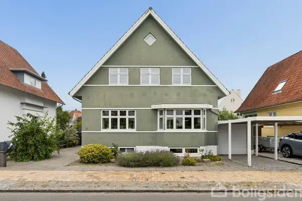 Villa på Moltkesvej 7, 5000 Odense C
