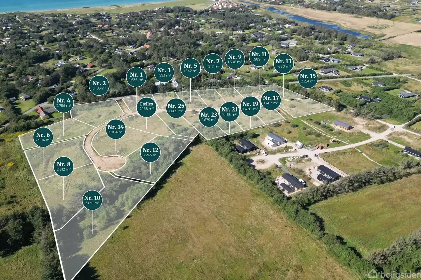 Fritidsgrund på Engsløjfen 13, 9480 Løkken