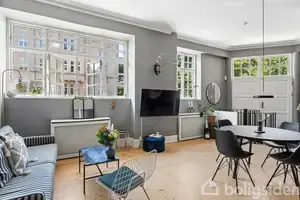 Ejerlejlighed på Rakelsvej 9, st., 2900 Hellerup