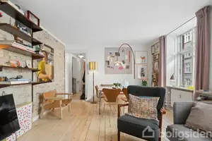 Ejerlejlighed på Poppelgade 1, st. tv., 2200 København N