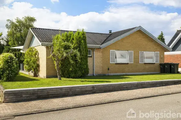 Villa på Krotoften 35, 4140 Borup