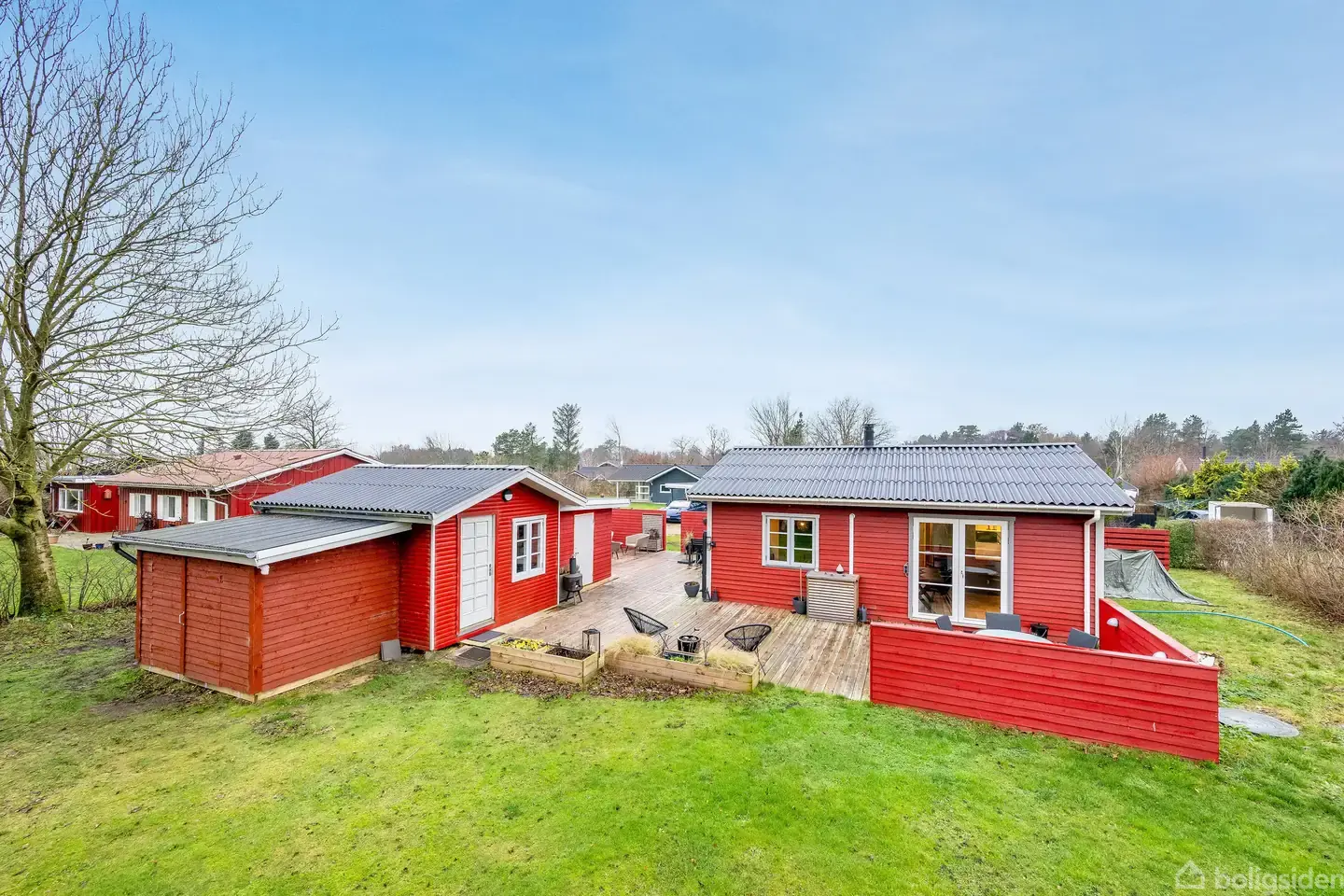 Fritidsbolig på Egernvej 39, 6893 Hemmet