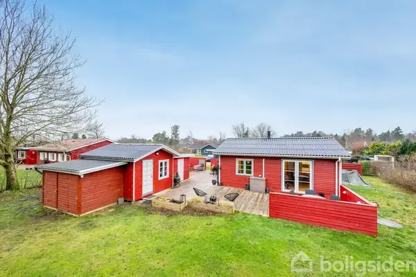 Fritidsbolig på Egernvej 39, 6893 Hemmet