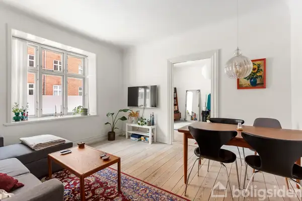 Ejerlejlighed på Marstrandsgade 26, st., 8000 Aarhus C