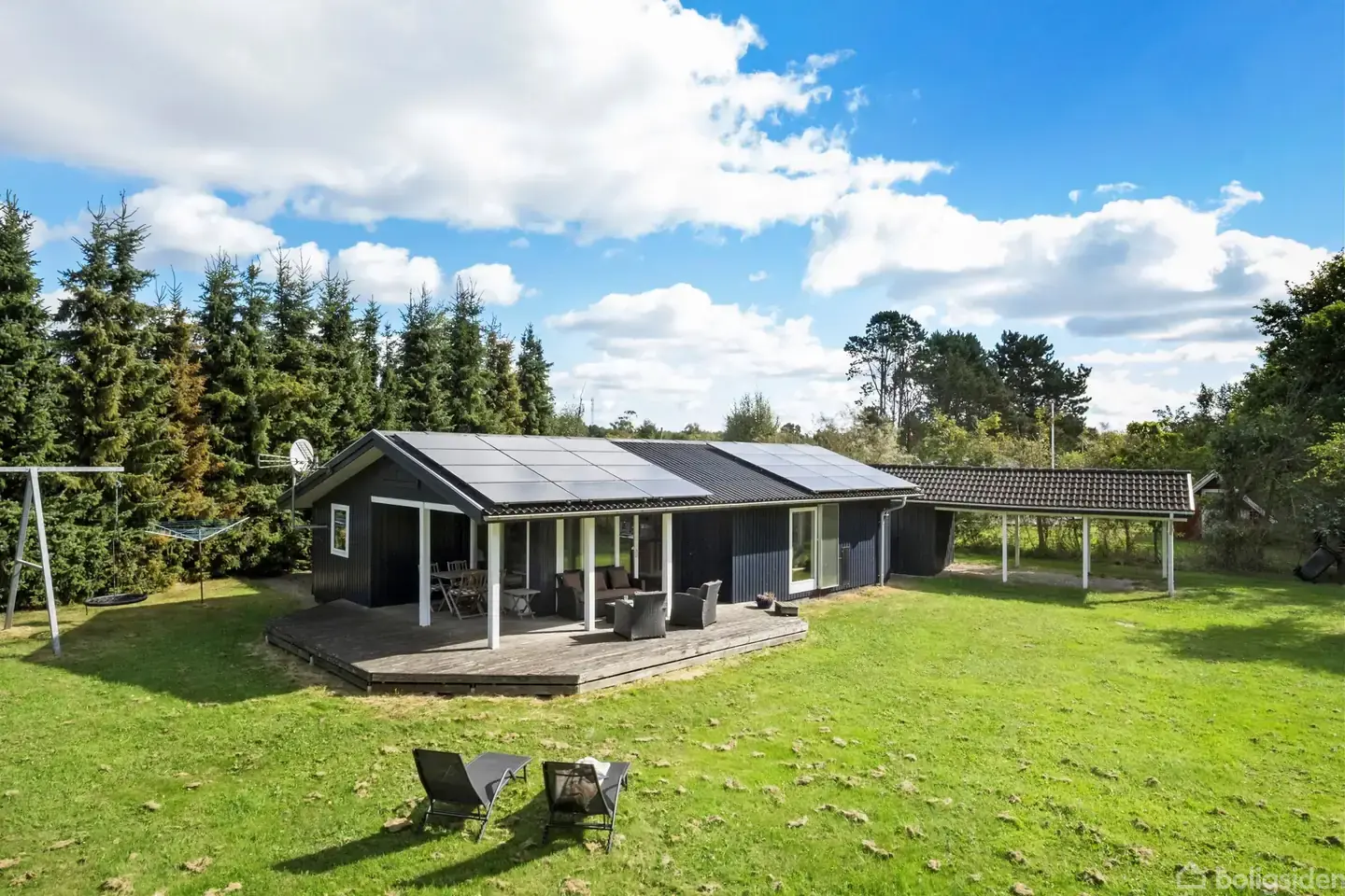 Fritidsbolig på Over Bækken 22, 9370 Hals