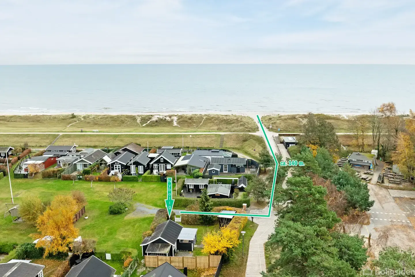 Fritidsbolig på Digeparken 1, 4873 Væggerløse