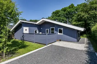 Fritidshus på Bork Hytteby 14, Sdr Bork, 6893 Hemmet