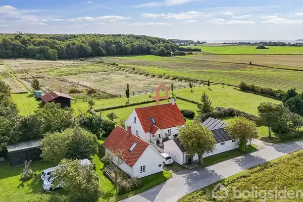 Landejendom på Vindebæk Kobbelvej 8, 4792 Askeby