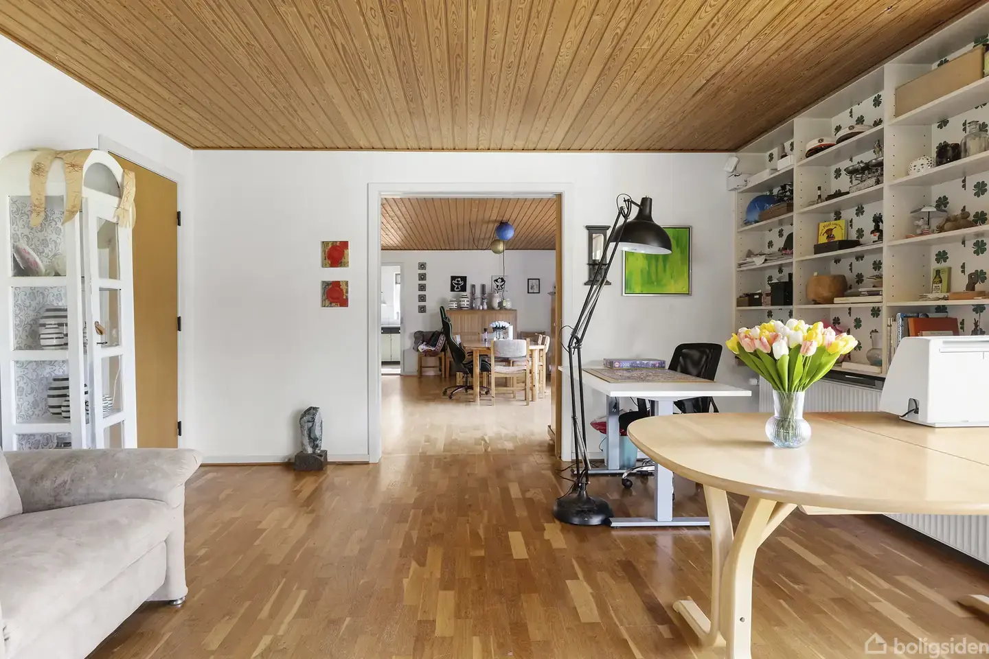 Rummelig villa i attraktive Dybbøl med ugeneret have og masser af muligheder - Widok 4