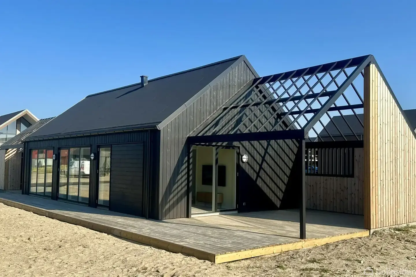 Fritidsbolig på Langsand 62, 6960 Hvide Sande