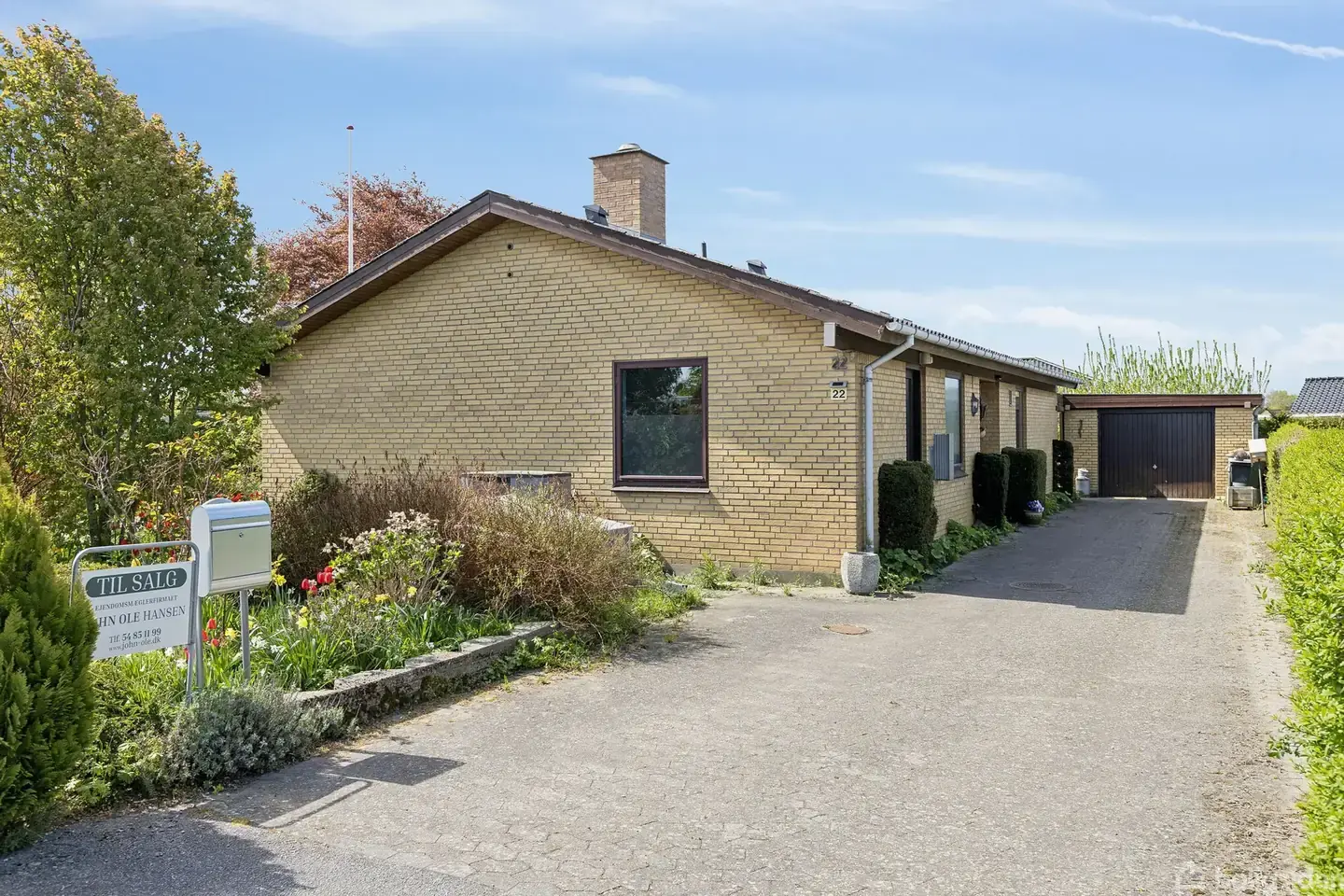 Villa på Nyvej 22, 4840 Nørre Alslev