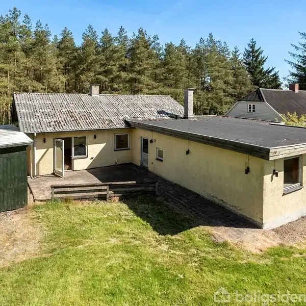 Villa på Kærhusvej 10, 7362 Hampen