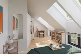 Rækkehus på Langehøjen 1, Himmelev, 4000 Roskilde