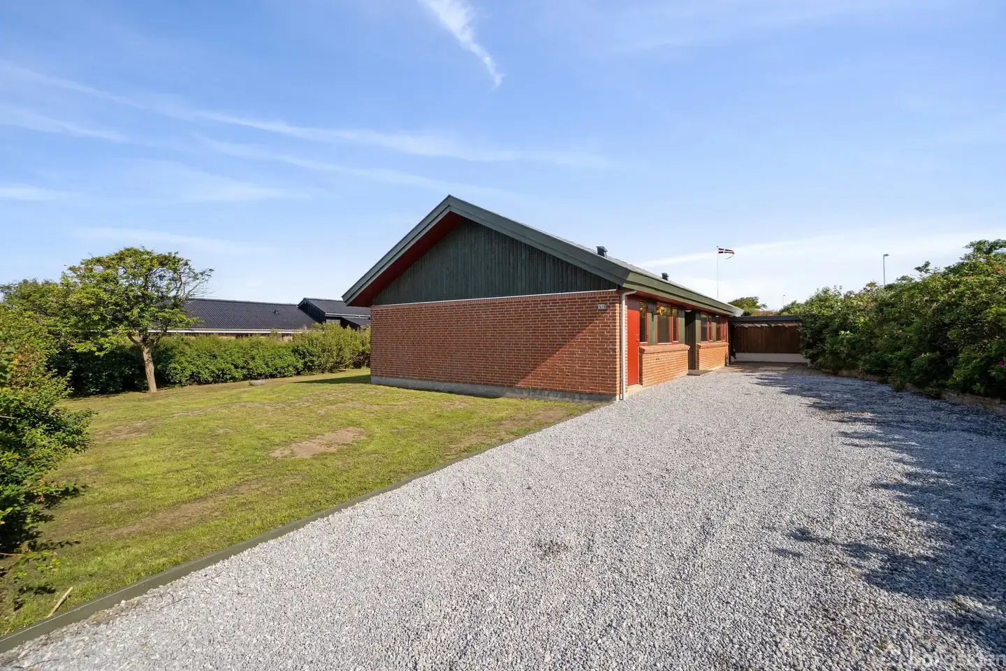 Villa på Havremarken 57, 7730 Hanstholm