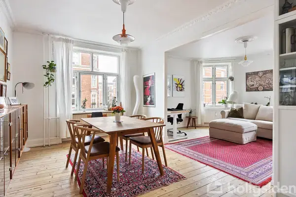 Ejerlejlighed på Holsteinsgade 52, 3., 2100 København Ø