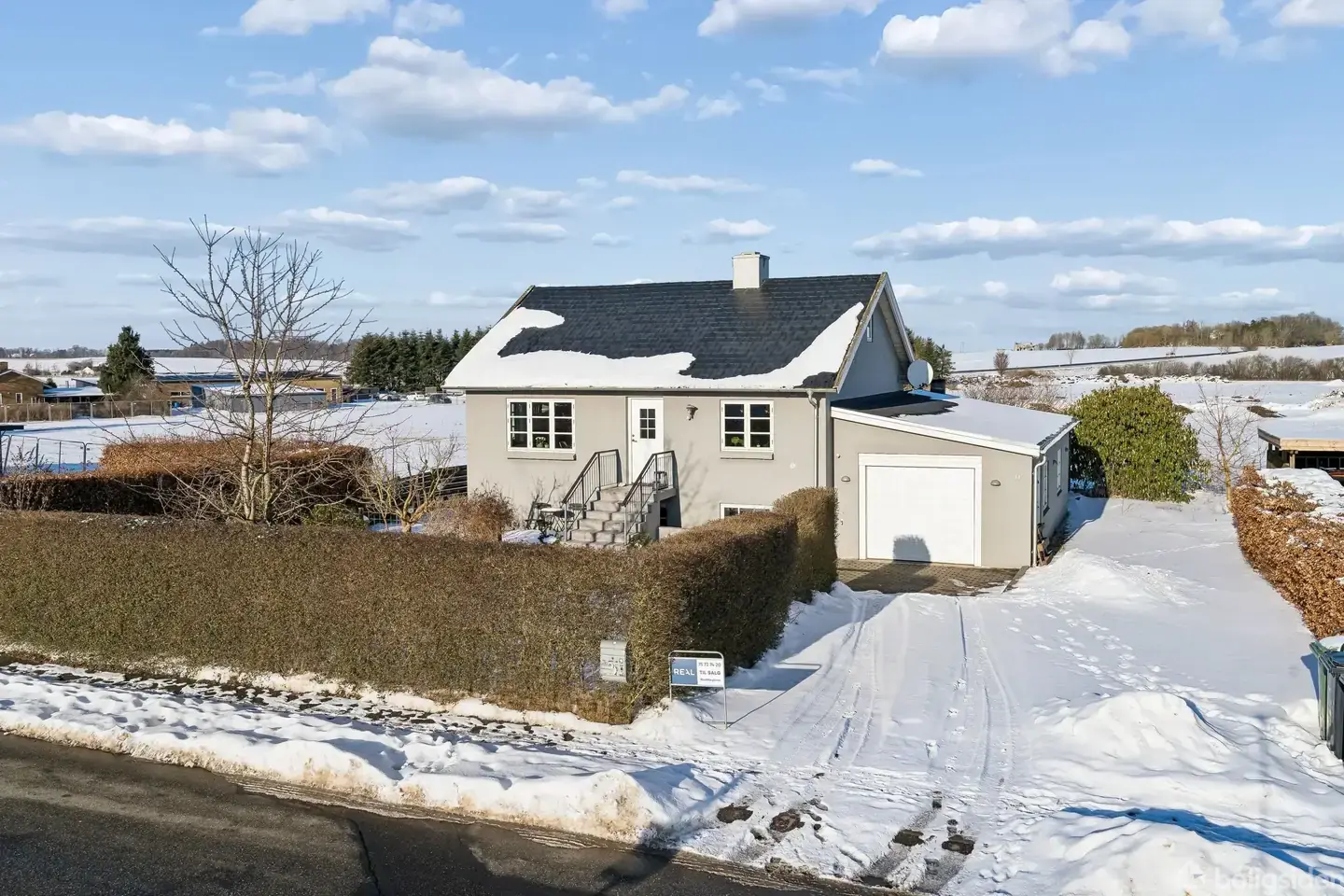 Nydelig villa med rolig beliggenhed i Bredal