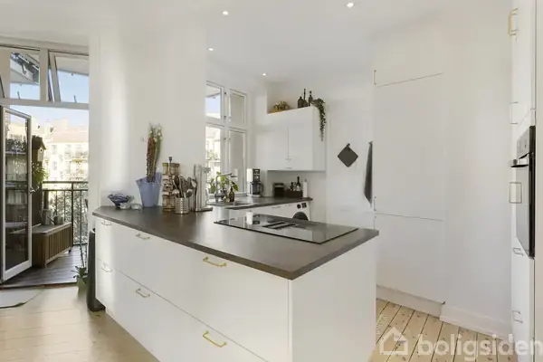 Ejerlejlighed på Bispeengen 11, 3. tv., 2000 Frederiksberg