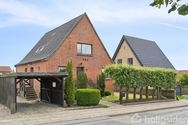 Villa på Thykiersvej 16, 7700 Thisted
