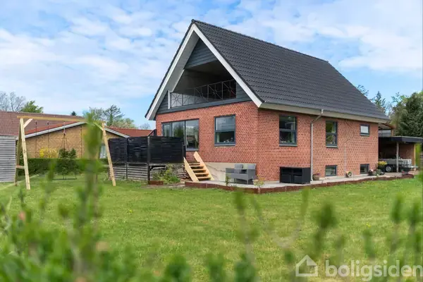 Villa på Gammel Bøvlvej 27, 7260 Sønder Omme