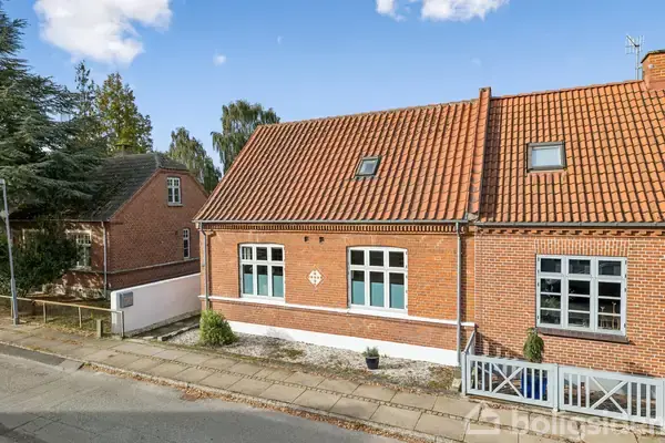 Villa på Øster Allé 13, 8500 Grenaa