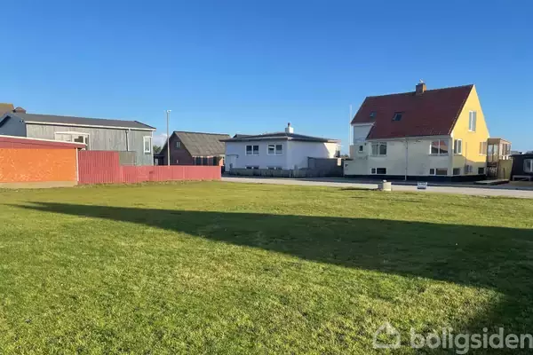 Helårsgrund på Vesterhavsgade 180, 7680 Thyborøn