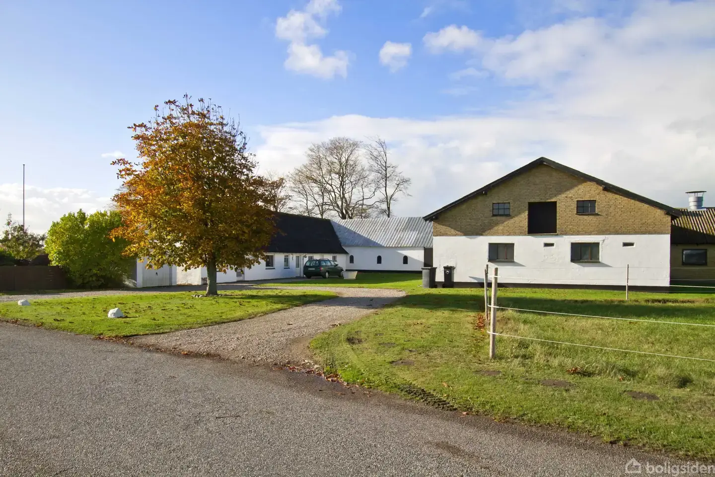 Landejendom på Teglgårdsvej 50, 9370 Hals