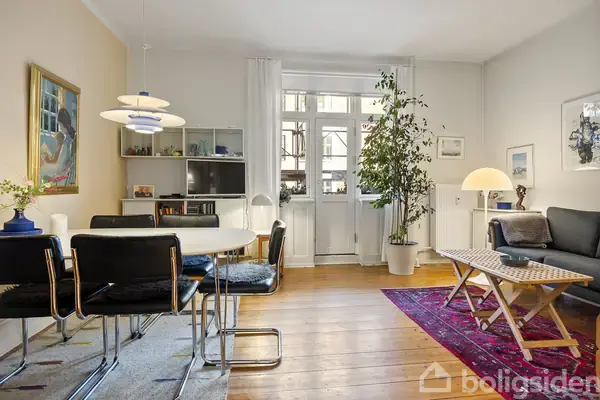 Ejerlejlighed på Korsørgade 36, 2. th., 2100 København Ø