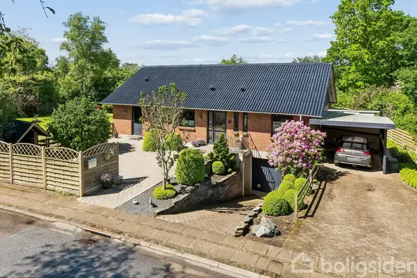 Villa på Poppelvej 10, 7470 Karup J