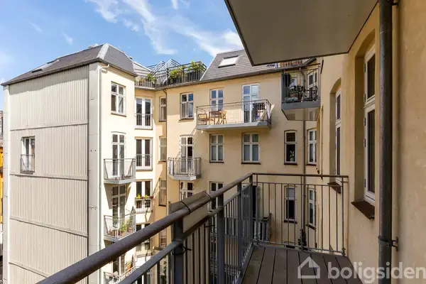 Ejerlejlighed på Ahornsgade 4, 3. tv., 2200 København N