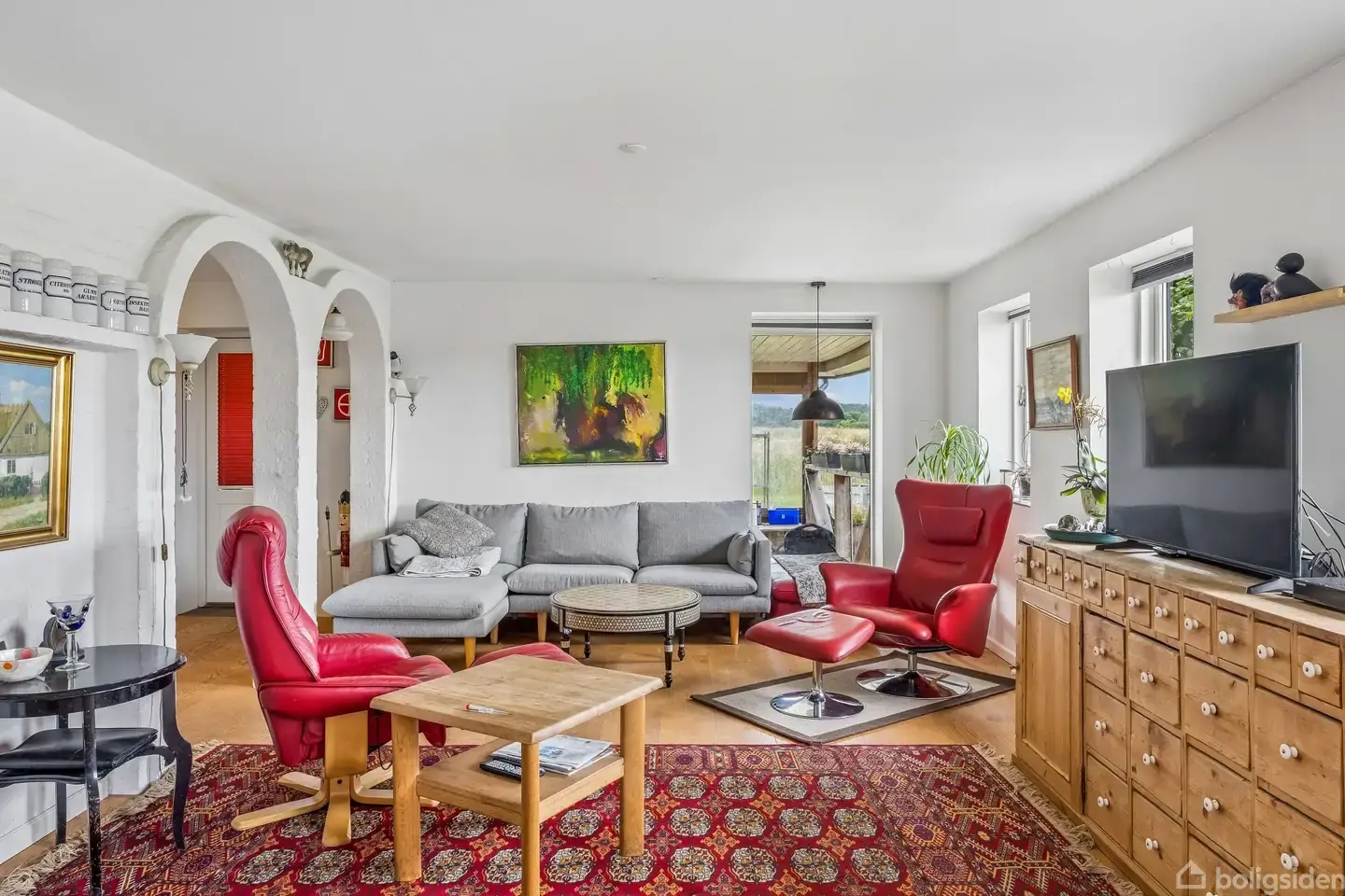 Villa på Skeevej 107, 4370 Store Merløse