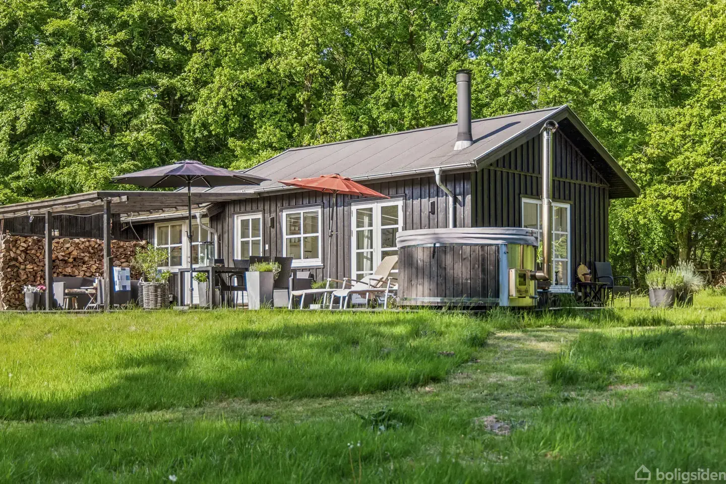 Fritidsbolig på Vestbjerg Skovvej 30, 9380 Vestbjerg