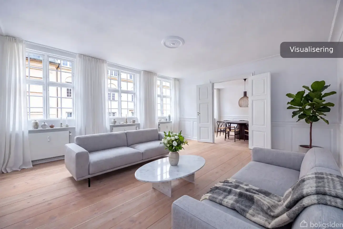 Ejerlejlighed på Ny Kongensgade 11B, 1. th., 1472 København K