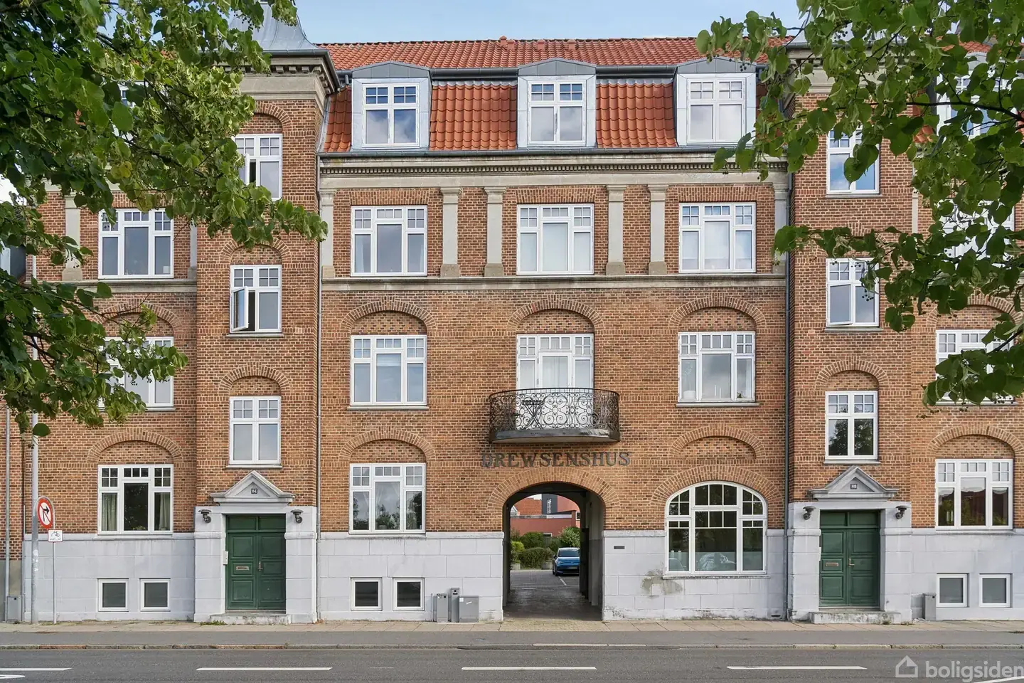 Ejerlejlighed på Drewsensvej 64, 1. th., 8600 Silkeborg