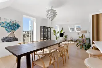 Ejerlejlighed på Jakob Dannefærds Vej 6B, 4. tv., 1973 Frederiksberg C