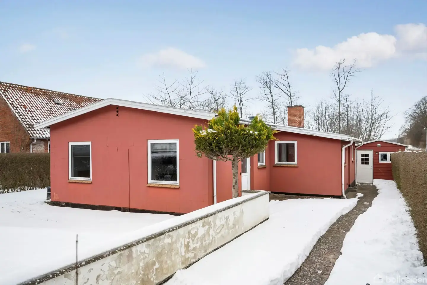 Villa på Præstøvej 68, 4640 Faxe