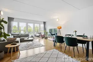 Ejerlejlighed på Lyngbyvej 32A, 1. th., 2100 København Ø