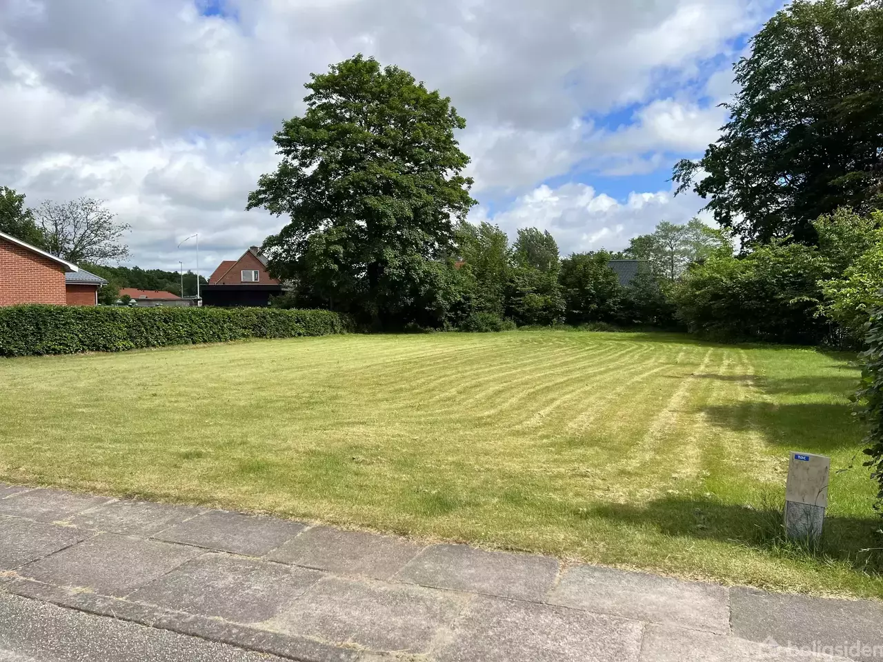 Helårsgrund på Pilealle 7, 7200 Grindsted