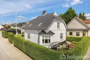 Villa på Nygade 2, 8550 Ryomgård
