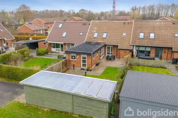 Rækkehus på Klokkens Kvarter 113, 5220 Odense SØ