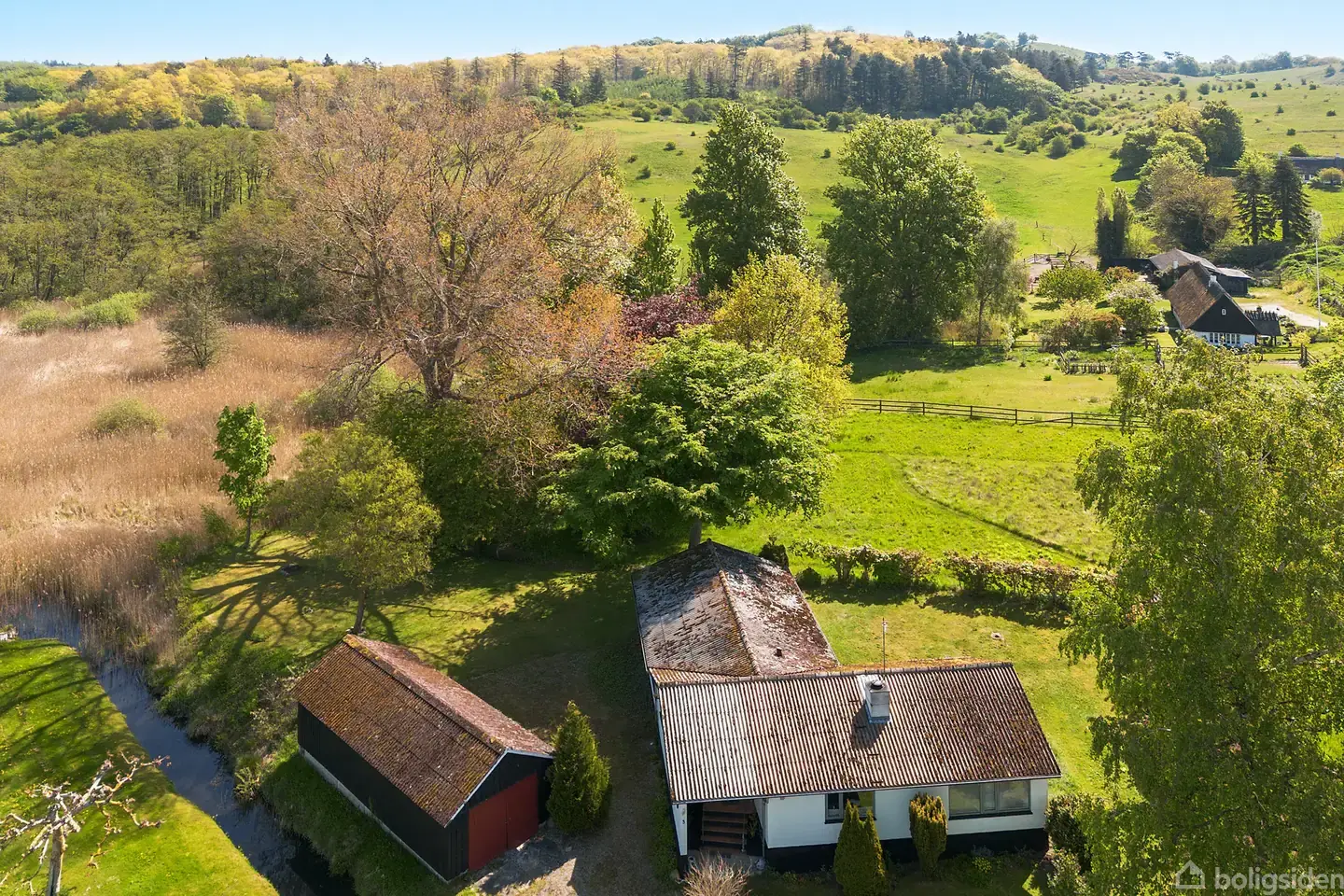 Villa på Busenevej 3, 4791 Borre