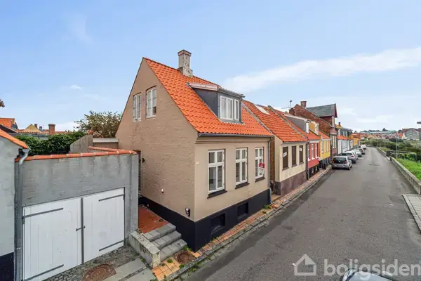 Villa på Kapelvej 11, 3700 Rønne