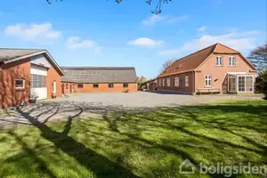 Landejendom på Holstebrovej 43, 7830 Vinderup